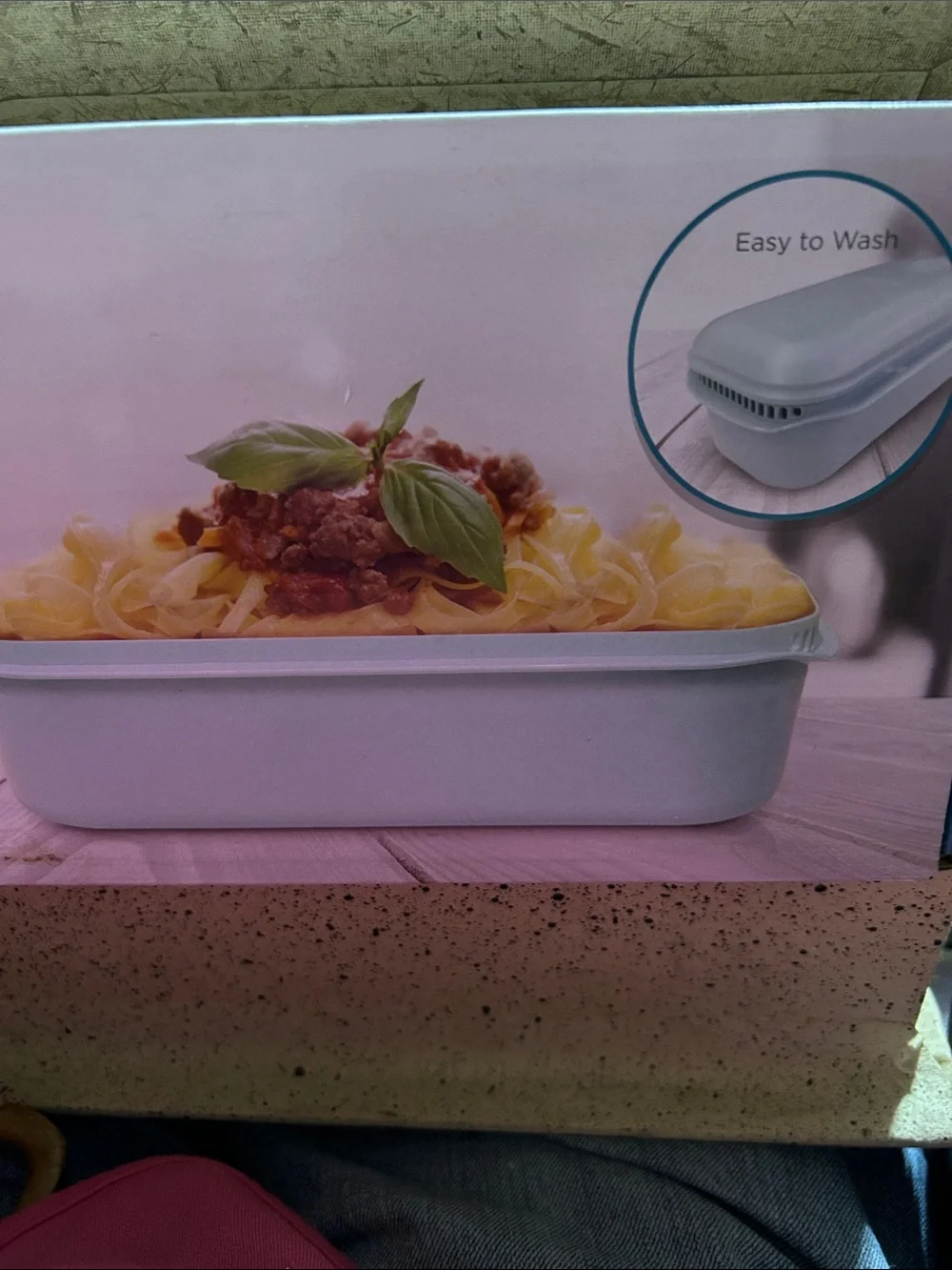 N/A pasta box